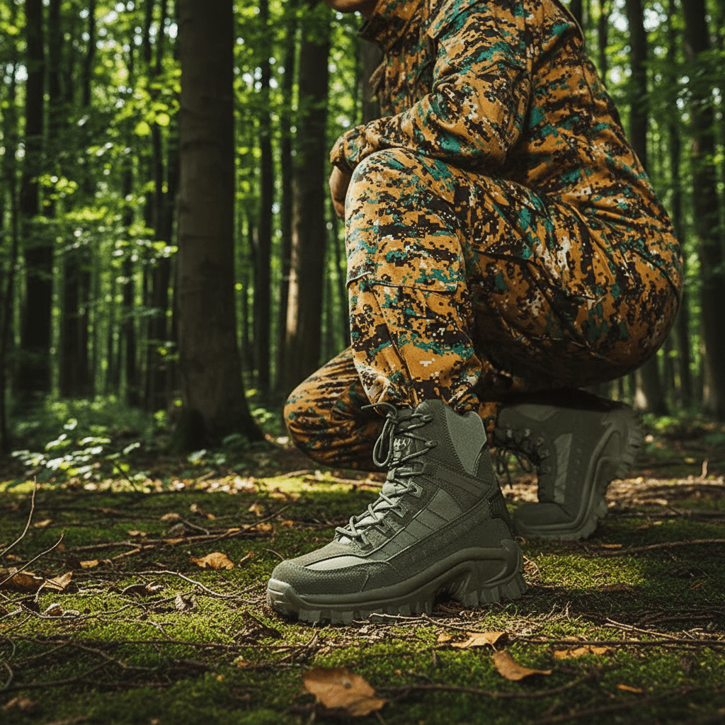 TACTIVEX Waterproof Tactical Hiking Boots