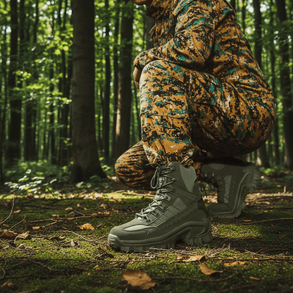 TACTIVEX Waterproof Tactical Hiking Boots