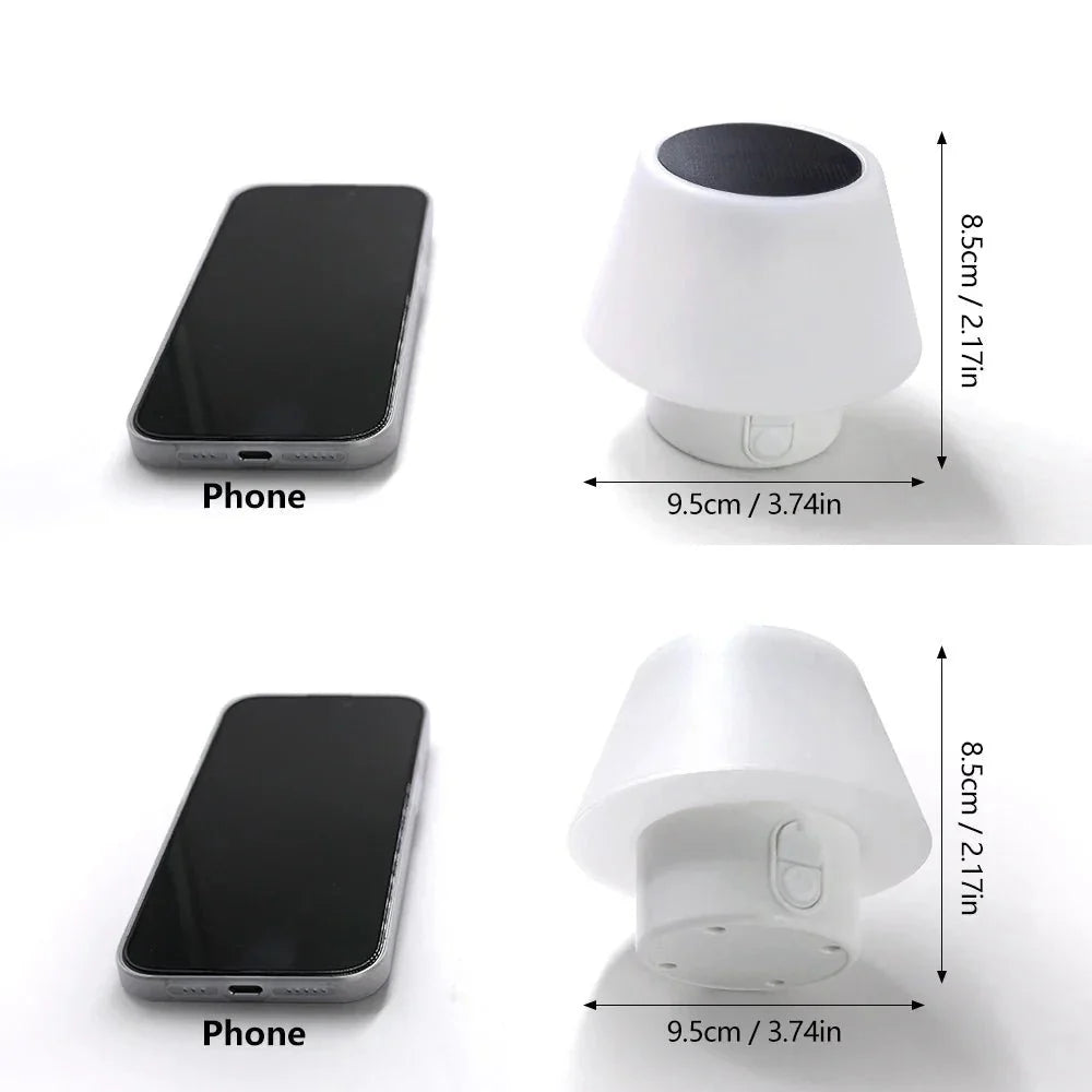 SOLARAURA Portable Solar Table Lamp