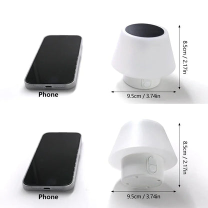 SOLARAURA Portable Solar Table Lamp