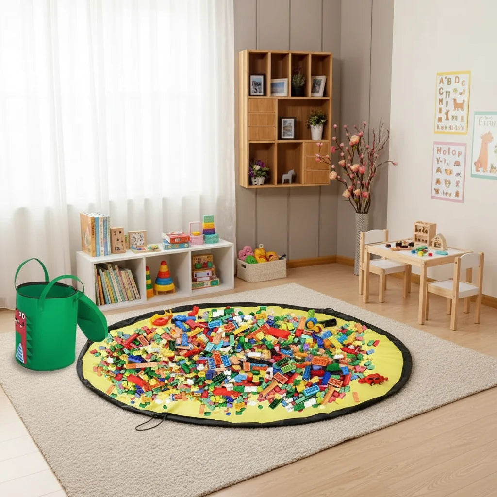 Felt Toy Storage Bag Dustproof