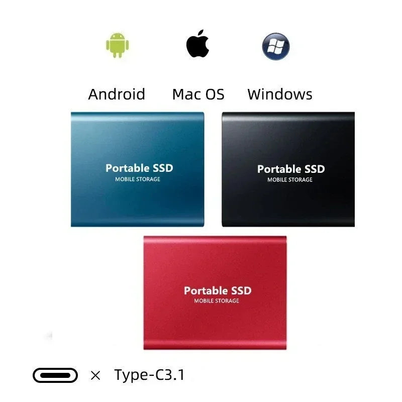 Ultra-Fast Compact SSD, "128TB"