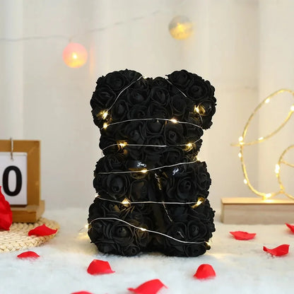 ROSABELLA Rose Teddy Bear Gift Set