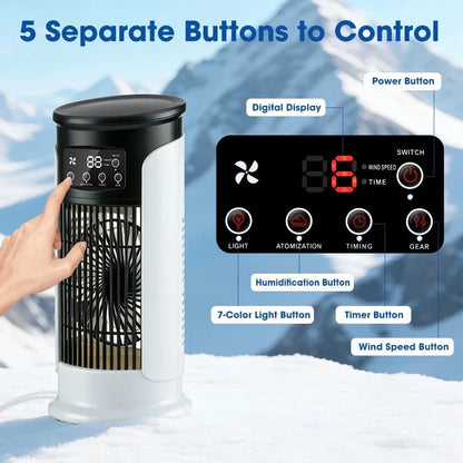 FRESHWIND 3-in-1 Portable Air Cooler