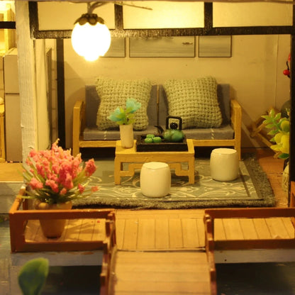 HOBBIX Mini Wooden House Kit