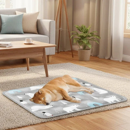 PETICE Cooling Gel Mat for Dogs & Cats