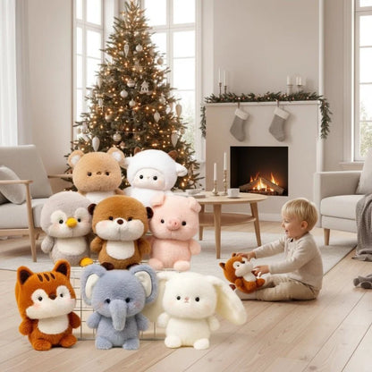 PLUFFII Soft Animal Plush Doll Series