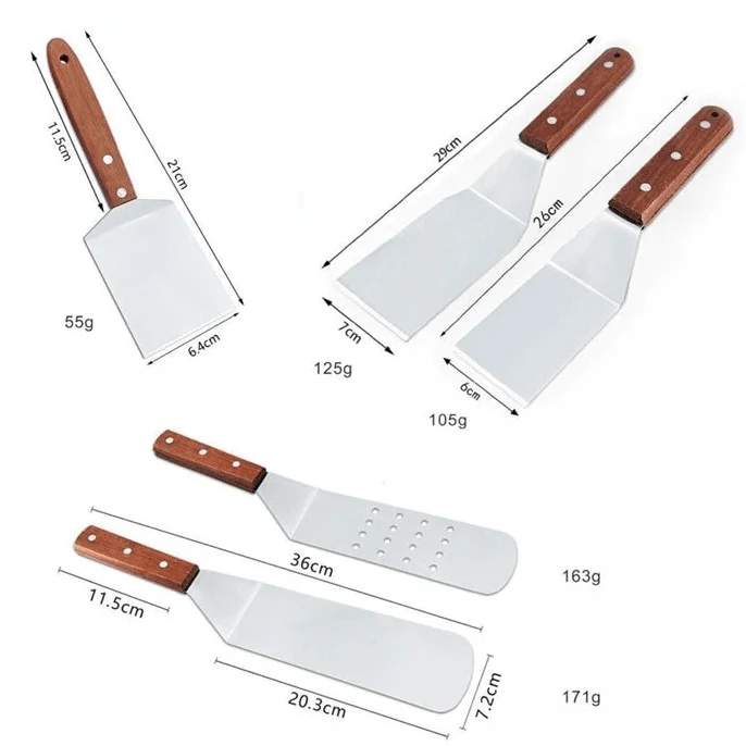 STEELFLIP Stainless Steel Grill Spatula