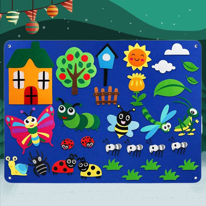 ImagiFelt Playboard Creative Tactile Game