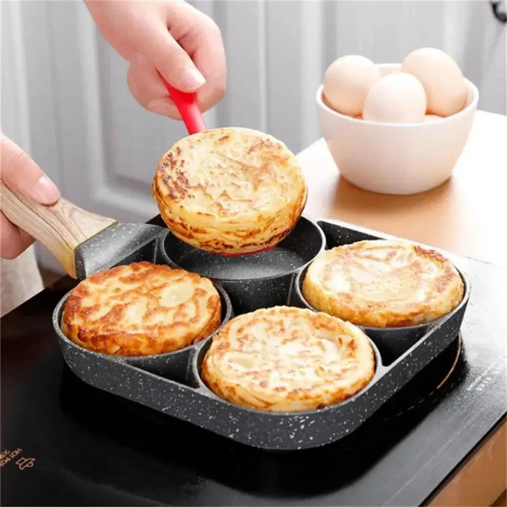 OMELIQON 4-hole Non-stick Pan