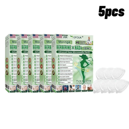 Moringa Microneedle Skin Care Patch