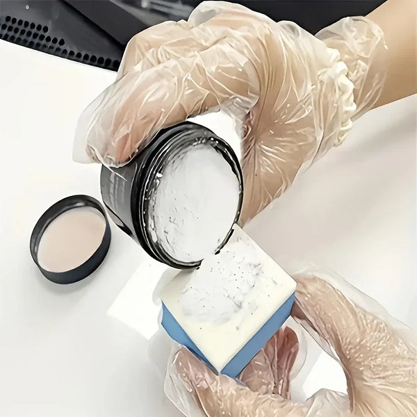 Cerium Oxide Glass Polishing Powder, Scratch Removal Polish for Windshields, Mirrors & Windows