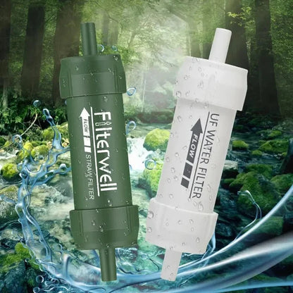 Westtune Mini Water Filter Portable Straw