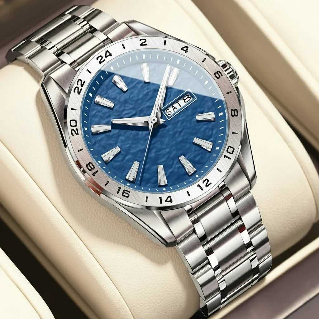 CHRONOSTEEL Premium Men's Sports Watch