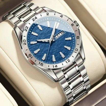 CHRONOSTEEL Premium Men's Sports Watch
