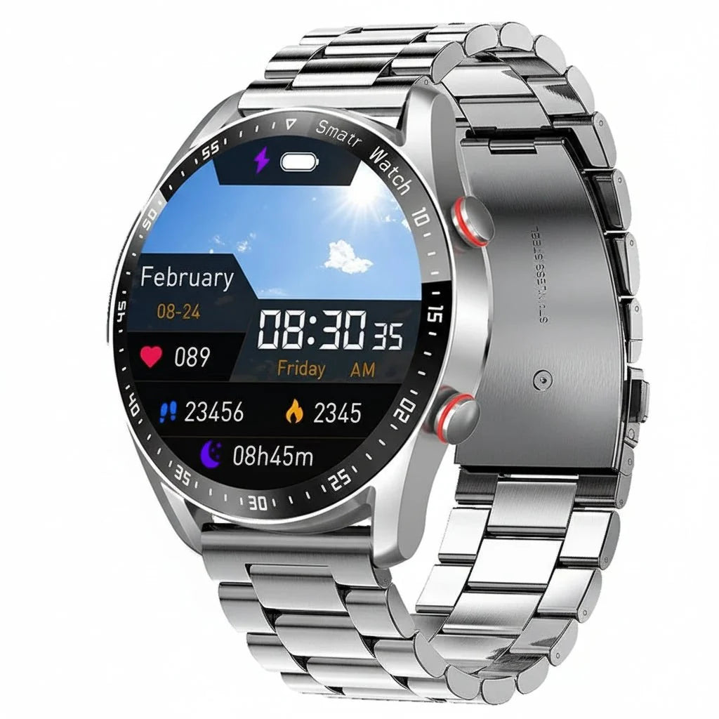 CARDIOTRON Premium Men's Smartwatch