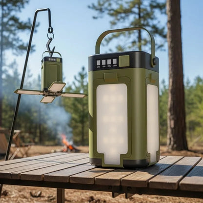 SOLATENT Foldable Solar Camping Lamp