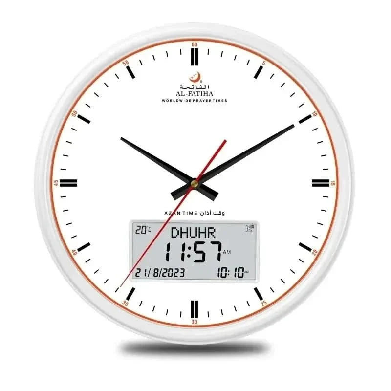 Zamora Time Prayer Clock