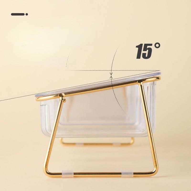 PETCHIC Raised Food Bowl for Cats & Small Dogs