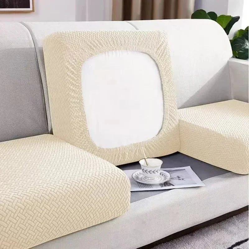 JACQUARDFIT Elastic Jacquard Sofa Cover