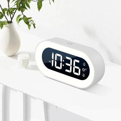 BRILTIME Dimmable Digital Alarm Clock