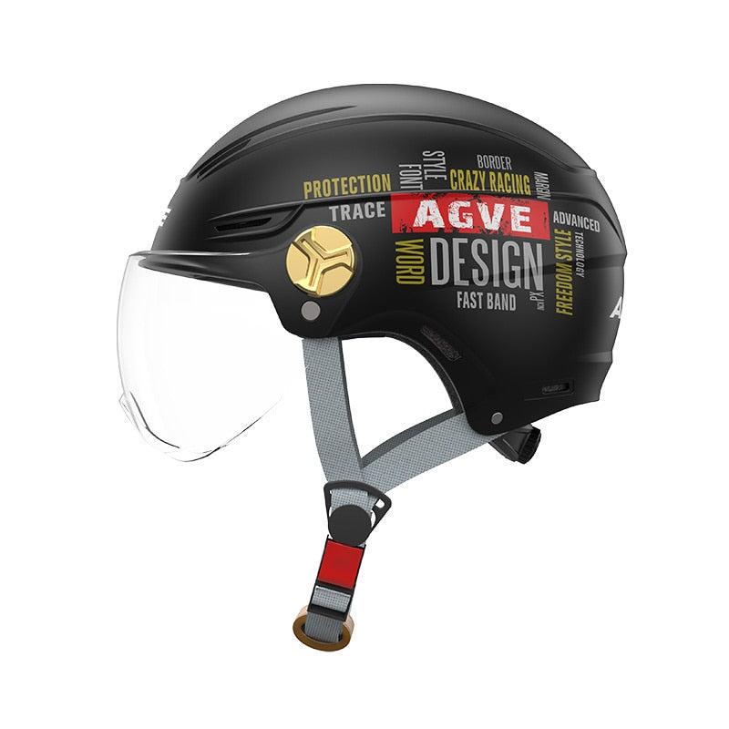 Retro Motorcycle Helmet, Heavy Duty Open Face Helmet