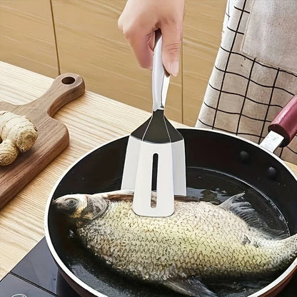 CLAMPSPAT Stainless Steel Spatula Tongs