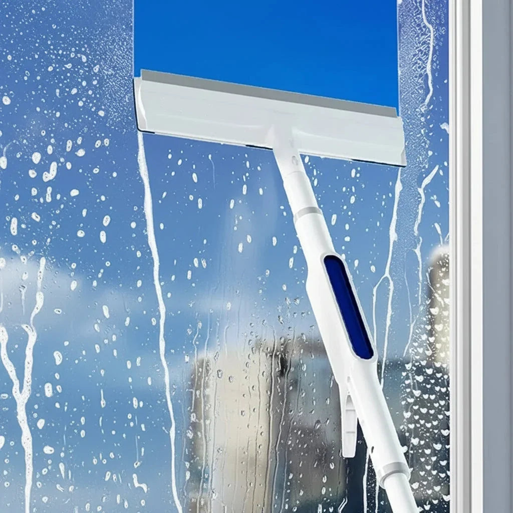 CleanView 3-in-1 window wiper Spray Wipe Shine iwt2