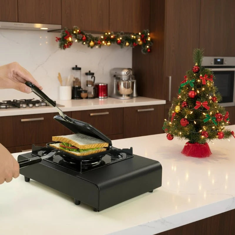 TOASTORIS Double-sided Non-stick Sandwich Pan