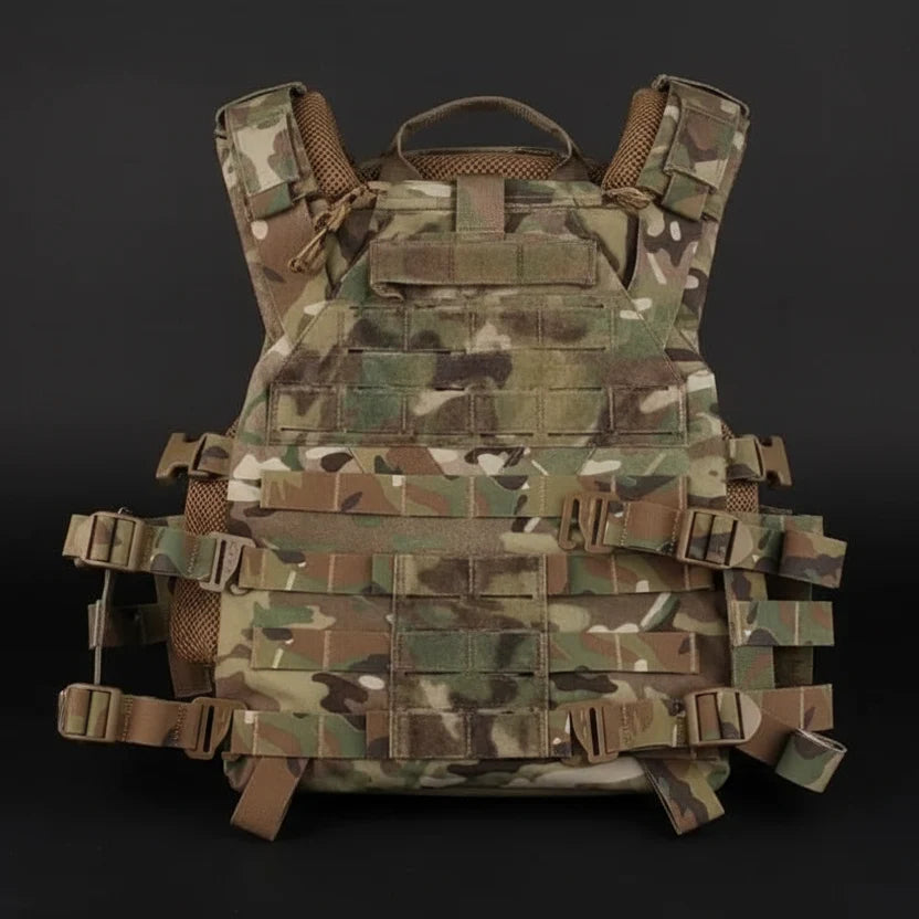 TACTICAL ARMOR CARRIER Modular Protective Waistcoat