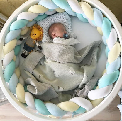 SNUGGLENEST Woven Baby Head Pillow