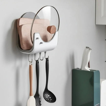 POTRACK U-shaped Pot Lid Holder