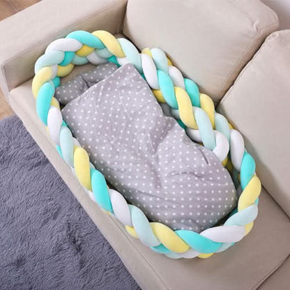 SNUGGLENEST Woven Baby Head Pillow