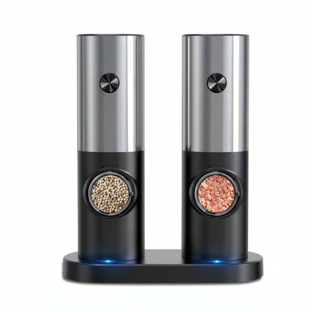 SPICE DUO Electric Salt and Pepper Grinder Set