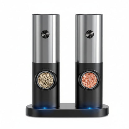 SPICE DUO Electric Salt and Pepper Grinder Set