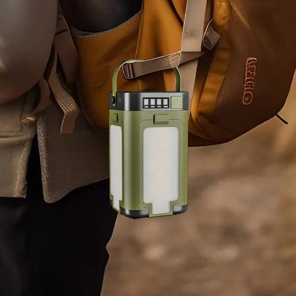 SOLATENT Foldable Solar Camping Lamp