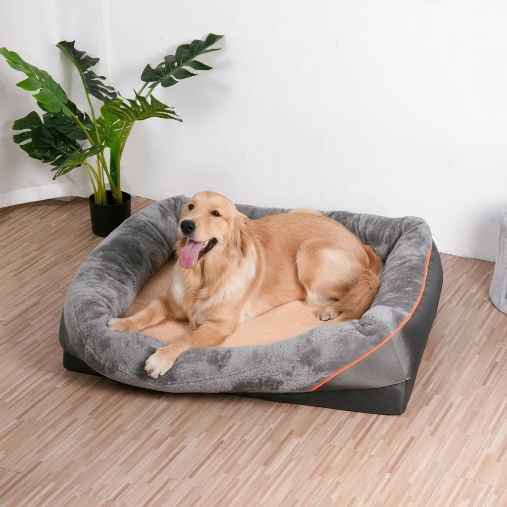 LEVAPET Waterproof Orthopedic Dog Bed
