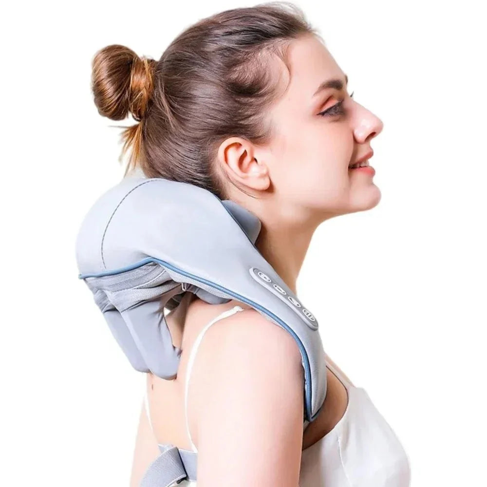 TRAPESHIELD Electric Shiatsu Neck & Trapezius Muscle