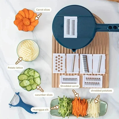 GRATIX 9-in-1 Kitchen Slicer