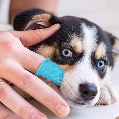PAWCLEAN PRO 360 Silicone Finger Toothbrush