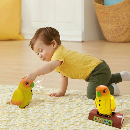 TalkyBird Interactive Talking Parrot
