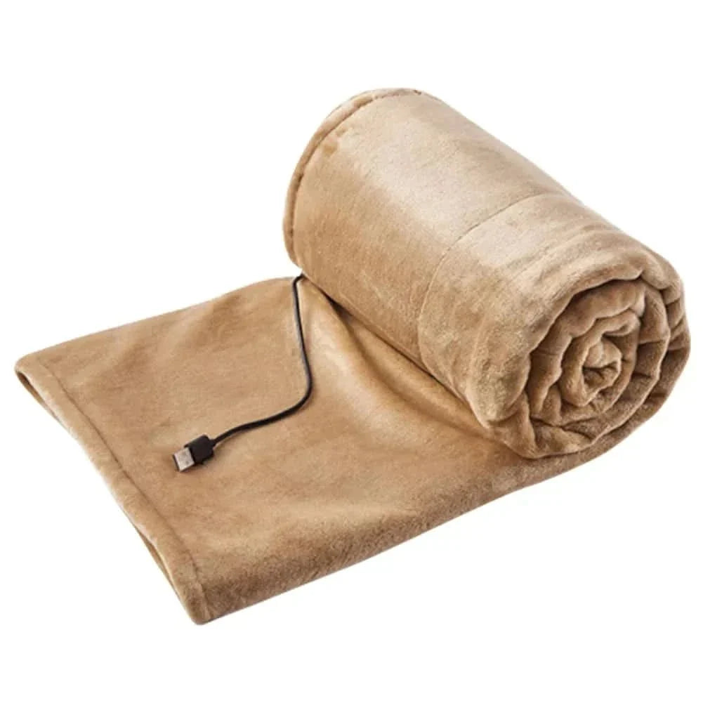 HEATEASE Portable USB Warming Blanket lifestyle image 2