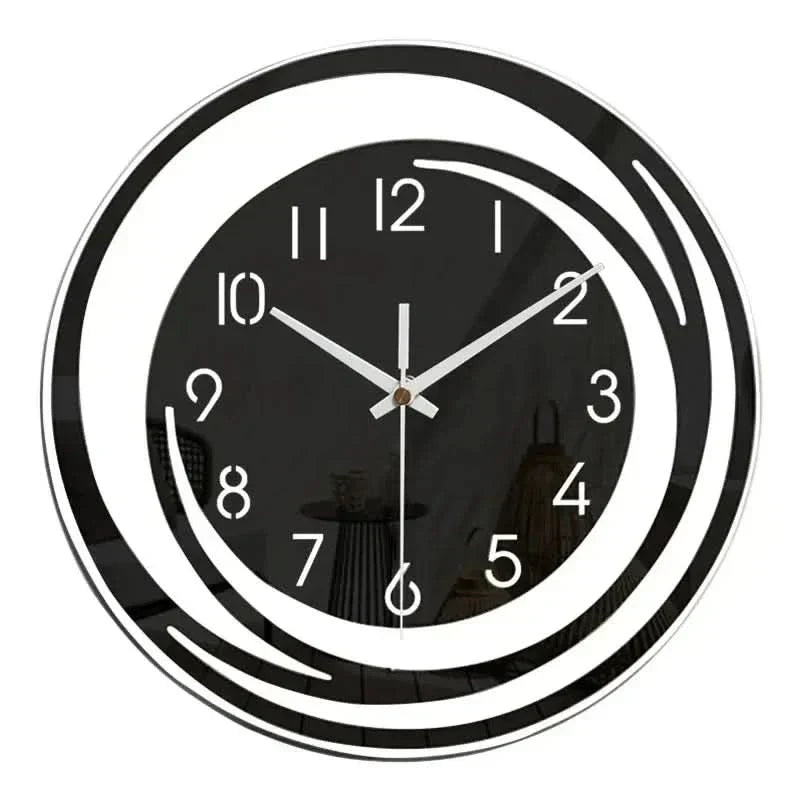 NORDICTIME ACRYLIC WALL CLOCK Silent lifestyle image 3