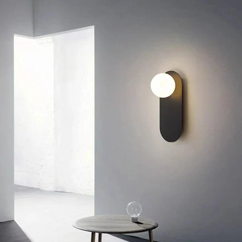 FERAVIBE Nordic Colorful Iron Wall Lamp