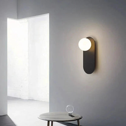 FERAVIBE Nordic Colorful Iron Wall Lamp