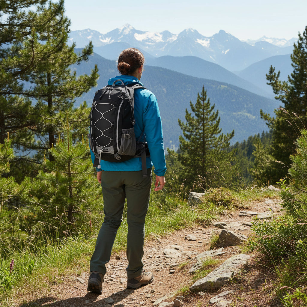 TRAILPACK Lightweight Outdoor Backpack
