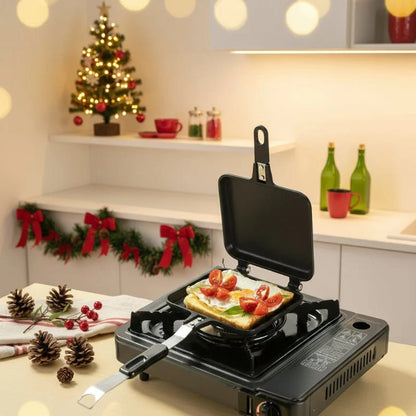 TOASTORIS Double-sided Non-stick Sandwich Pan