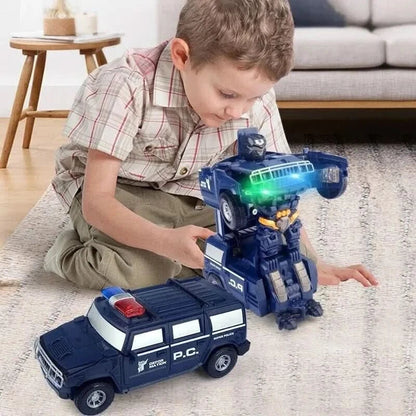 RoboCar 2-in-1 Police Car