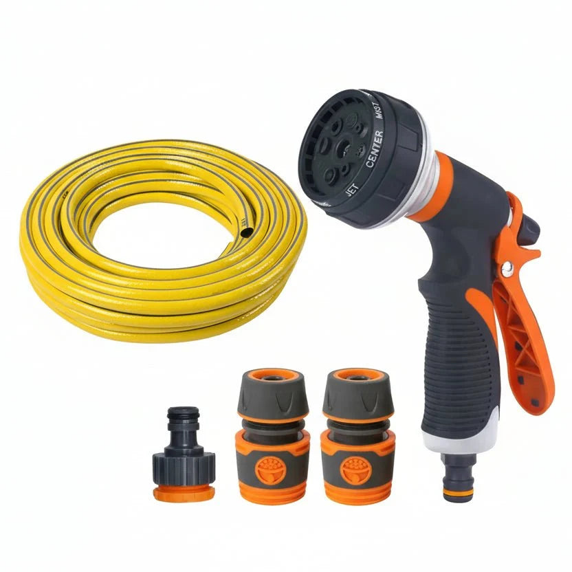 YARDRAIN 8-mode Spray Head