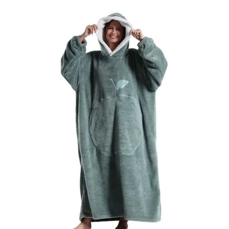 KUSCHELHOOD Oversized Fleece Hoodie